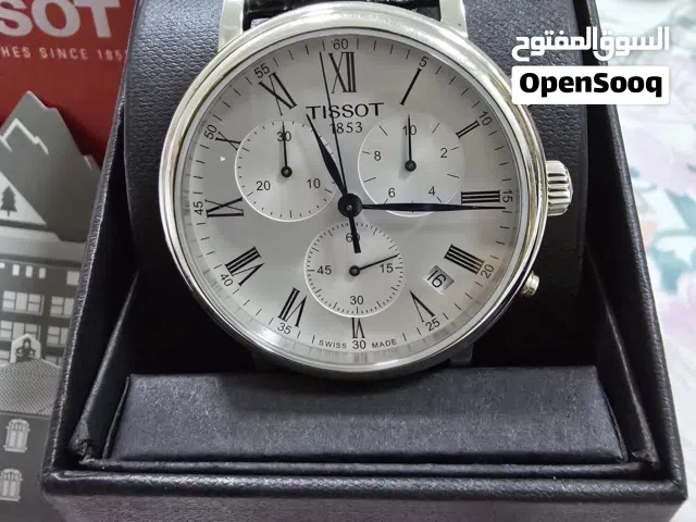 ساعة تيسو جديده