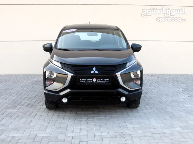 MITSUBISHI XPANDER 2022 GCC EXCELLENT CONDITION WITHOUT ACCIDENT