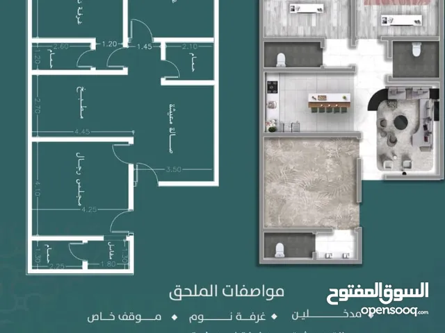 113 m2 3 Bedrooms Apartments for Sale in Jeddah An Nuzhah