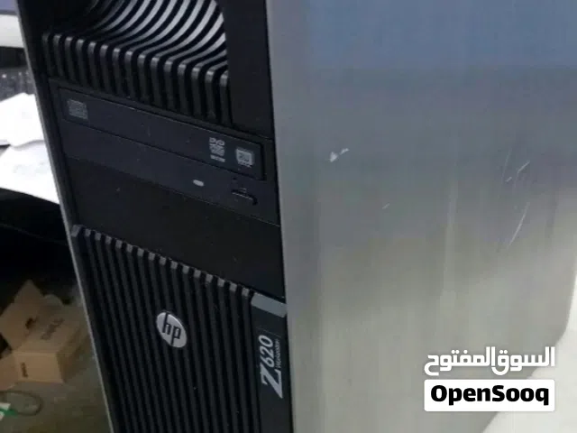 hp workstation z620 64gb ram dual xeon processor 1Tb + 320 gb hdd 2gb ddr5 card