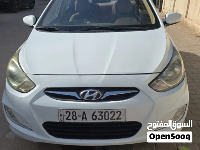 هونداي اكسنت خليجي