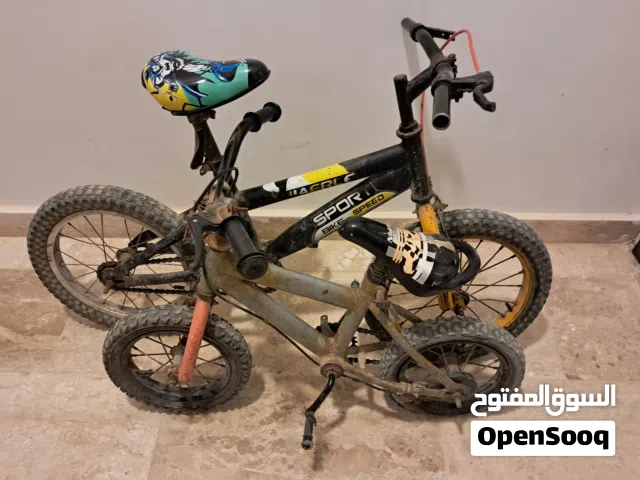 دراجات 12 و 16 مستعملة