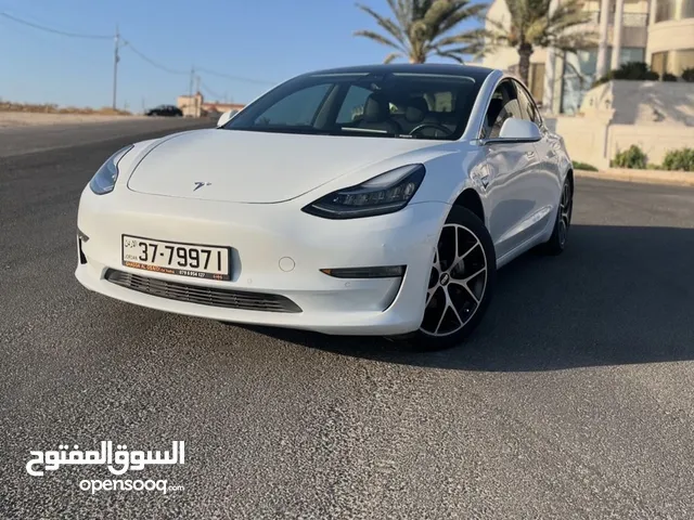 Tesla 3 long range B+ فحص كامل بحاله الوكاله