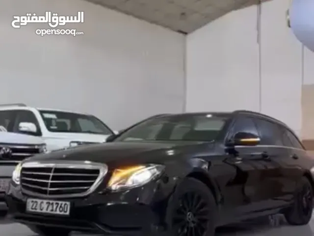 Mercedes Benz E-Class 2018 in Baghdad