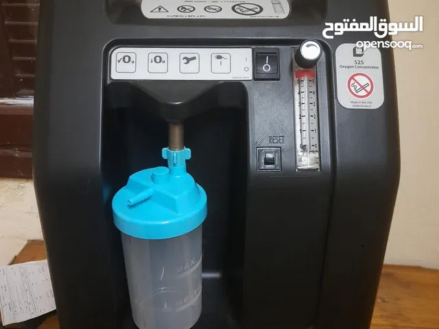 مولد اكسجين 5 لتر مستعمل للبيع