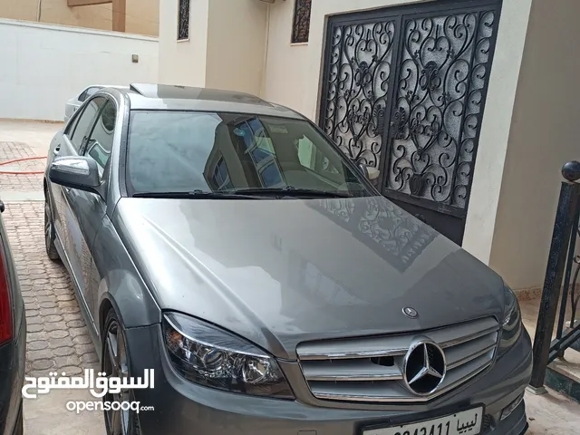 مرسيدس C350 2009 رابش بالقطعة