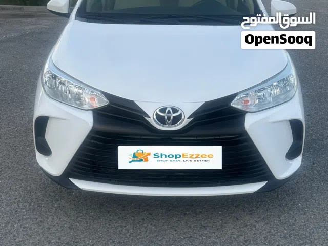 2021 Toyota Yaris Basic