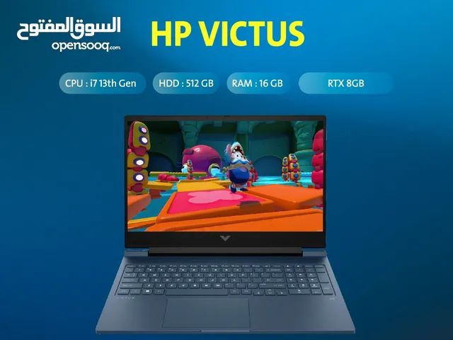 Hp Victus 16.1 inch , Intel Core i7-13700H, 16 GB RAM DDR5 , 512 GB SSD, NVIDIA RTX 4060-8GB