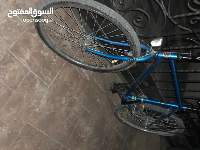 بسكليت جنط 26 بحالت الوكاله