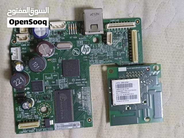 This is a main logic board for an HP DeskJet printer