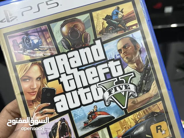 GTA 5 PS5 (grand theft auto 5)