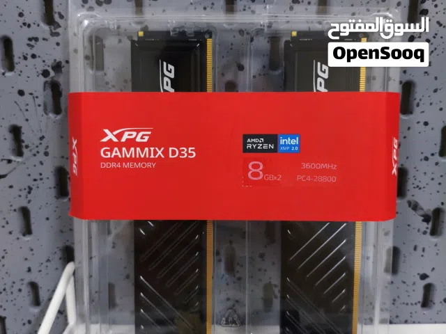 للبيع رامات XPG ddr4 16GB