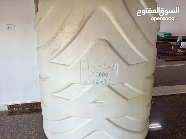 خزان المتوكل 2000 لتر استعمال نظيف