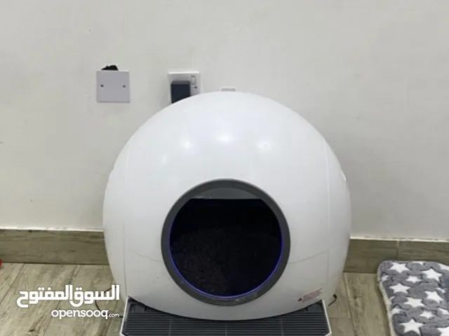 ليتربوكس إلكتروني ذكي – للتنظيف الذاتي – مستعمل"شبه جديد" - + ثلاث اكياس شفافه للخلف