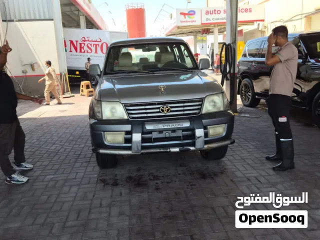 2001 تويوتا برادو VX