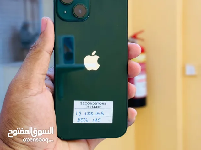 iPhone 13 -128 GB - Amazing piece- Green colour