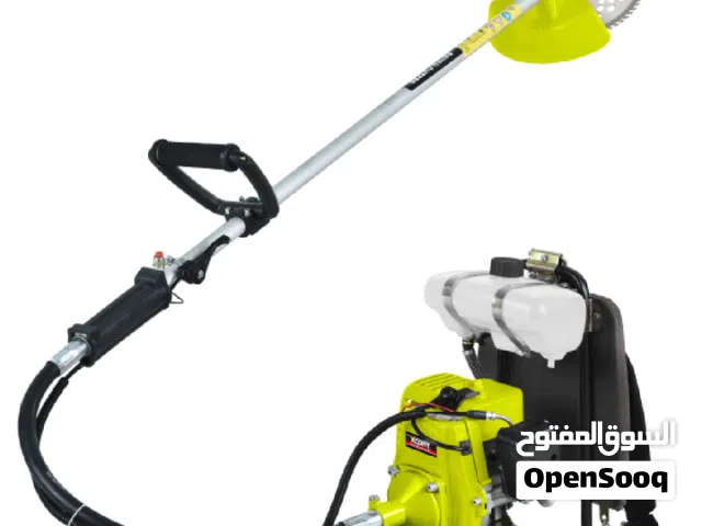 ماكينة قص وتشذيب النجيل وقص الأعشاب الضارة  أسطوانة جبارة تاكل الاخضر واليابس  توفر عليك عمالة وجهد