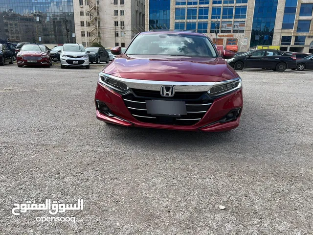 هوندا اكورد موديل 2021 للبيع