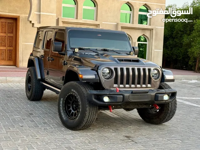 جيب رانجر Unlimited Sport موديل 2020 سته سلندر 3.6L ممتاز جاهز لتسجيل وتصدير