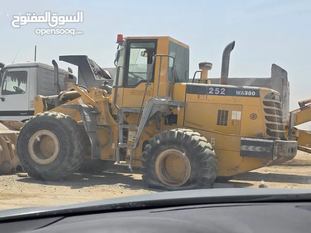 2008 Wheel Loader Construction Equipments in Abu Dhabi