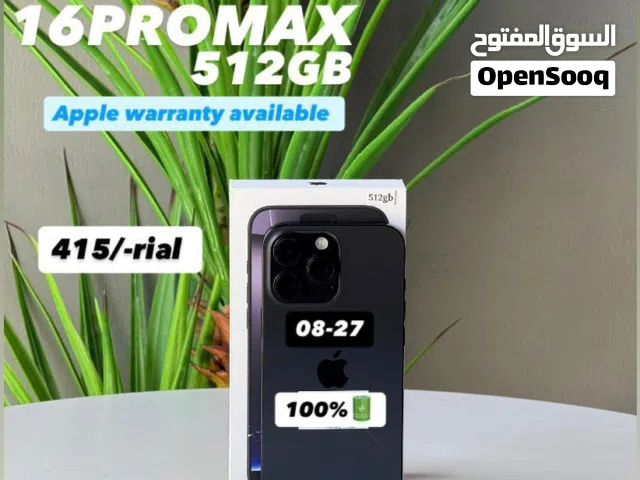 iPhone 16 Pro Max 512 GB Fine Phone - Good working condition