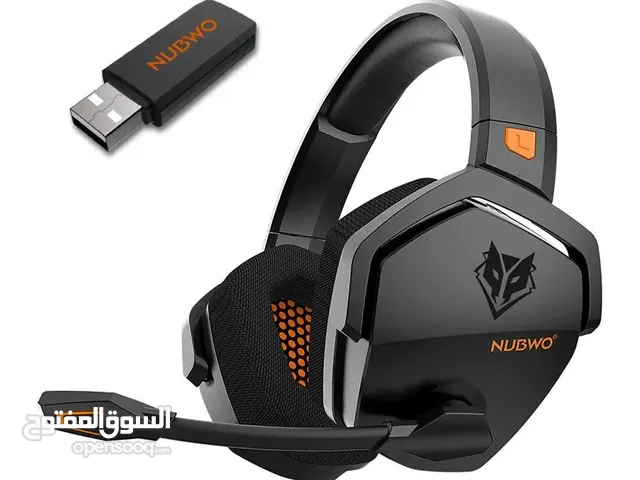 NUBWO G06 Wireless Gaming Headset سماعات وايرليس تعمل على كل الأجهزة وايرليس
