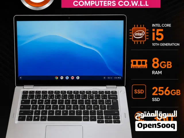 Dell 14" Touchscreen Laptop 8GB RAM 256GB SSD 360° Convertible