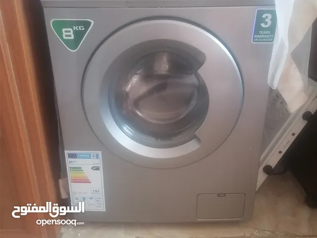 غساله اتومتيك نظييف بحالة الوكاله 8كيلو ناشونال سونيك