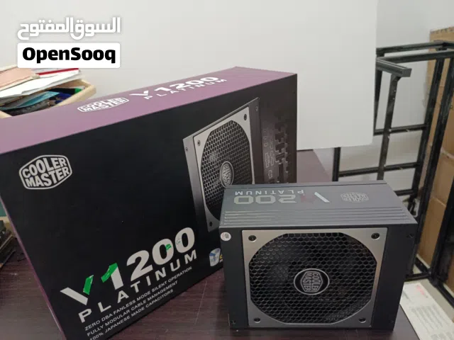 Coolermaster V1200 Platinum PC Power Supply. مزود كهرباء للكمبيوتر