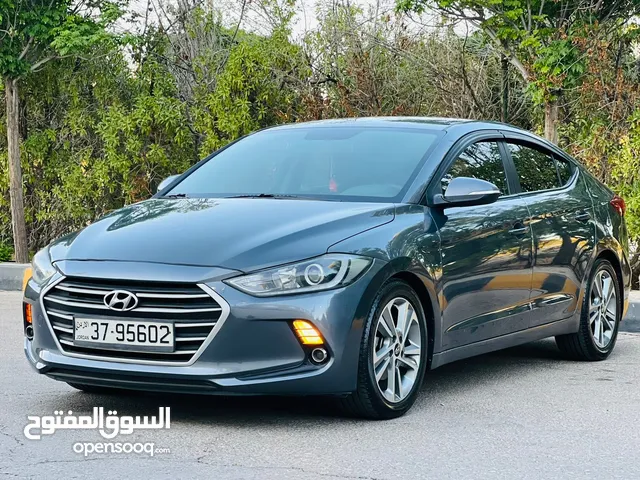 Used Hyundai Avante in Amman