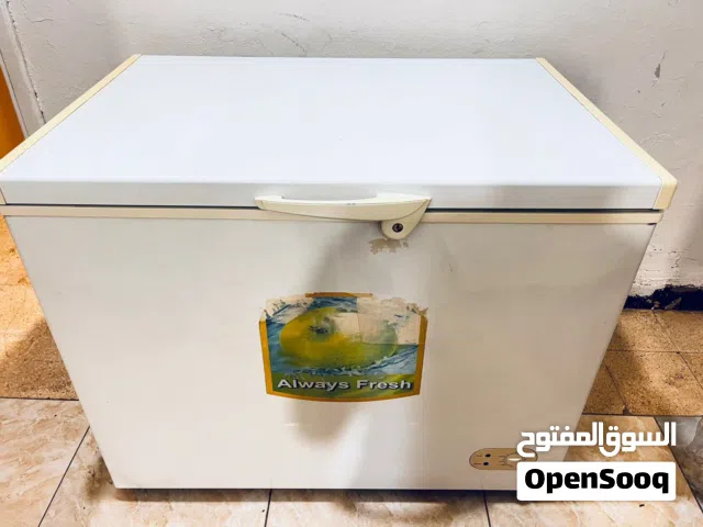 فريزر ارضي استعمال سنه مافي اي خلل ولا مره تصلح جيب معك اي حدا يفحص شغال 100/100