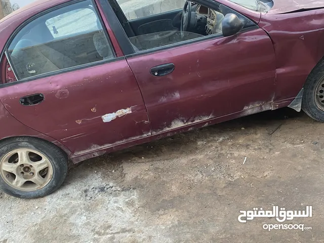 Used Daewoo Lanos in Gharyan