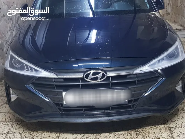 زجاج اضاءه هونداي افانتي 2019 امامي  معدل ومكفول الاضاءه للبيع