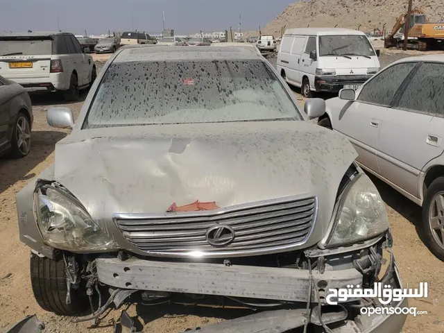سكرا لكزس 2002