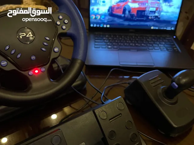 Playstation Steering in Amman