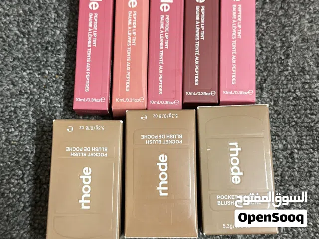 Rhode original blush and lipgloss