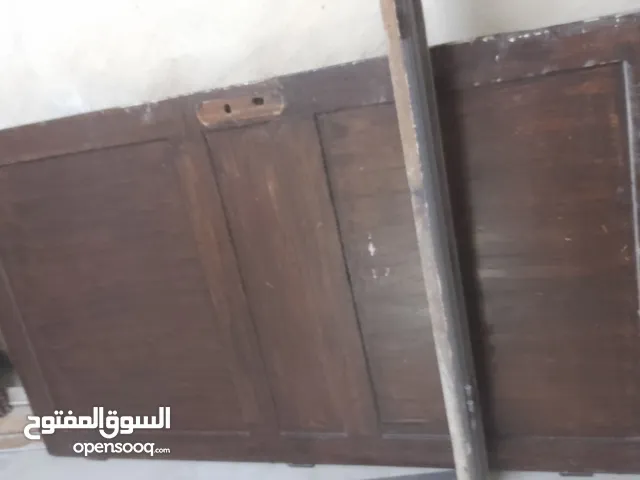 بواب خشب و المنيوم