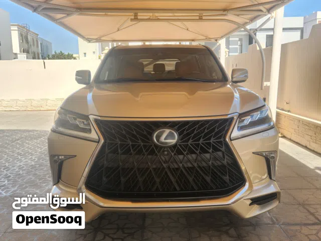 Used Lexus LX in Muscat