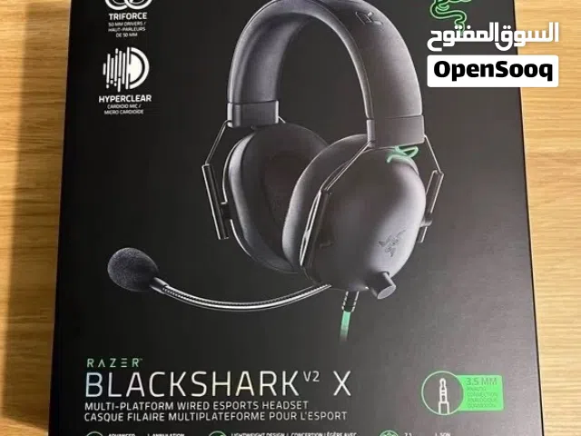 سماعة كيمنك للالعاب  السلكية Razer BlackShark V2 X.