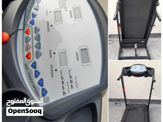 جهاز سير رياضي جبلي يشيل لغاية 120