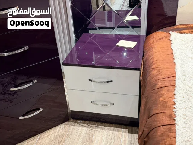 غرفة نوم خشب بلوط بقشرة لامنيت