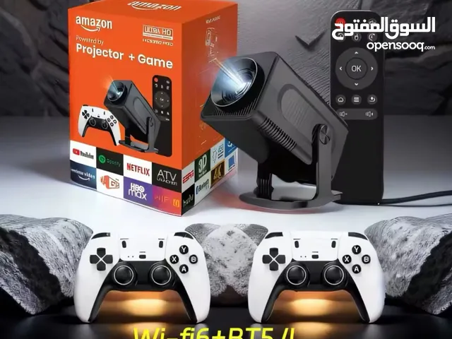 بروجكتر عرض افلام والعاب من امازون