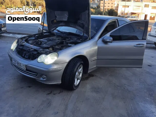 2005, Mercedes Benz, C-Class, C 180