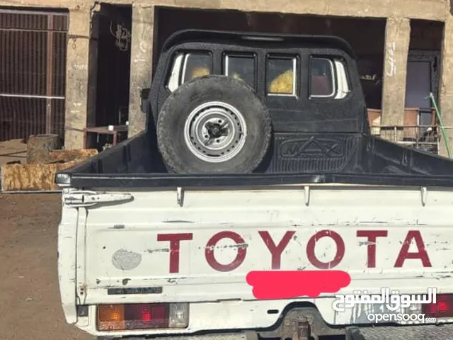 عربية كروزر تاتشر  2001 بنزين 24 عربيه شاااااذه شركة  الدبة