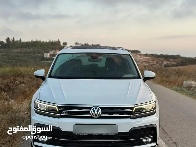 تيجوان R line 2019 فحص 100% مميز جداً