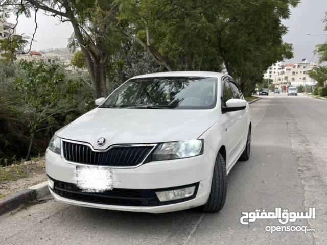 سكودا رابيد للبيع