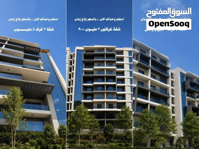 169 m2 3 Bedrooms Apartments for Sale in Cairo New Administrative Capital
