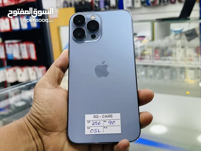 iPhone 13 Pro Max, 256gb Sierra Blue Arabic