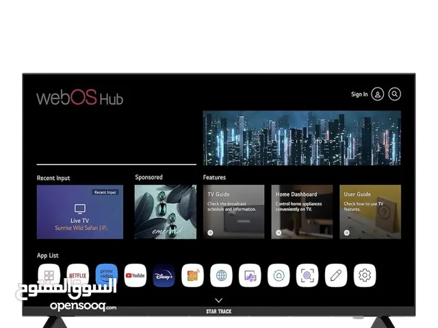 Star Track Other 42 inch TV in Ajman
