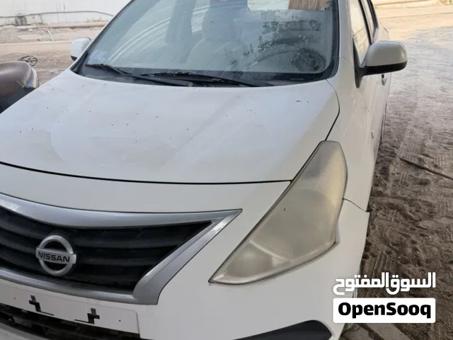 نيسان صني خليجي 2018 بدون حوادث صبغ الوكالة قير مكينه شاصي وكاله السياره شغاله م تشكي من شي